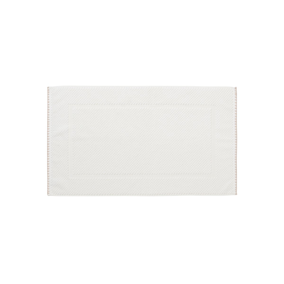 Tapis OPALYS ivoire, CARRE BLANC