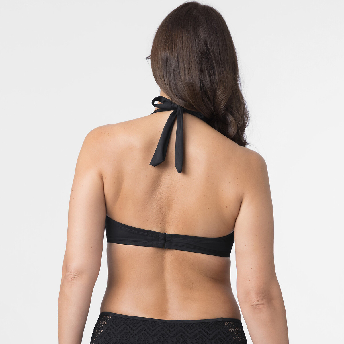 Samoa Bikini Top black, DORINA