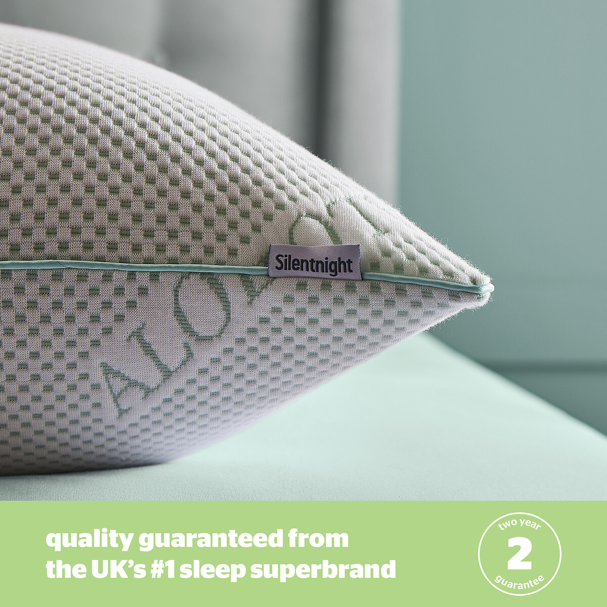Wellbeing Aloe Vera Anti Allergy Pillow multi-coloured, SILENTNIGHT