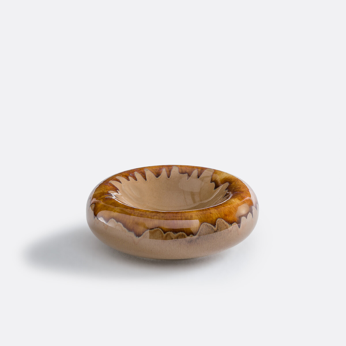 Plato vaciabolsillos de cerámica, diámetro 14,2 cm, ORYA multicolor, LA REDOUTE INTERIEURS
