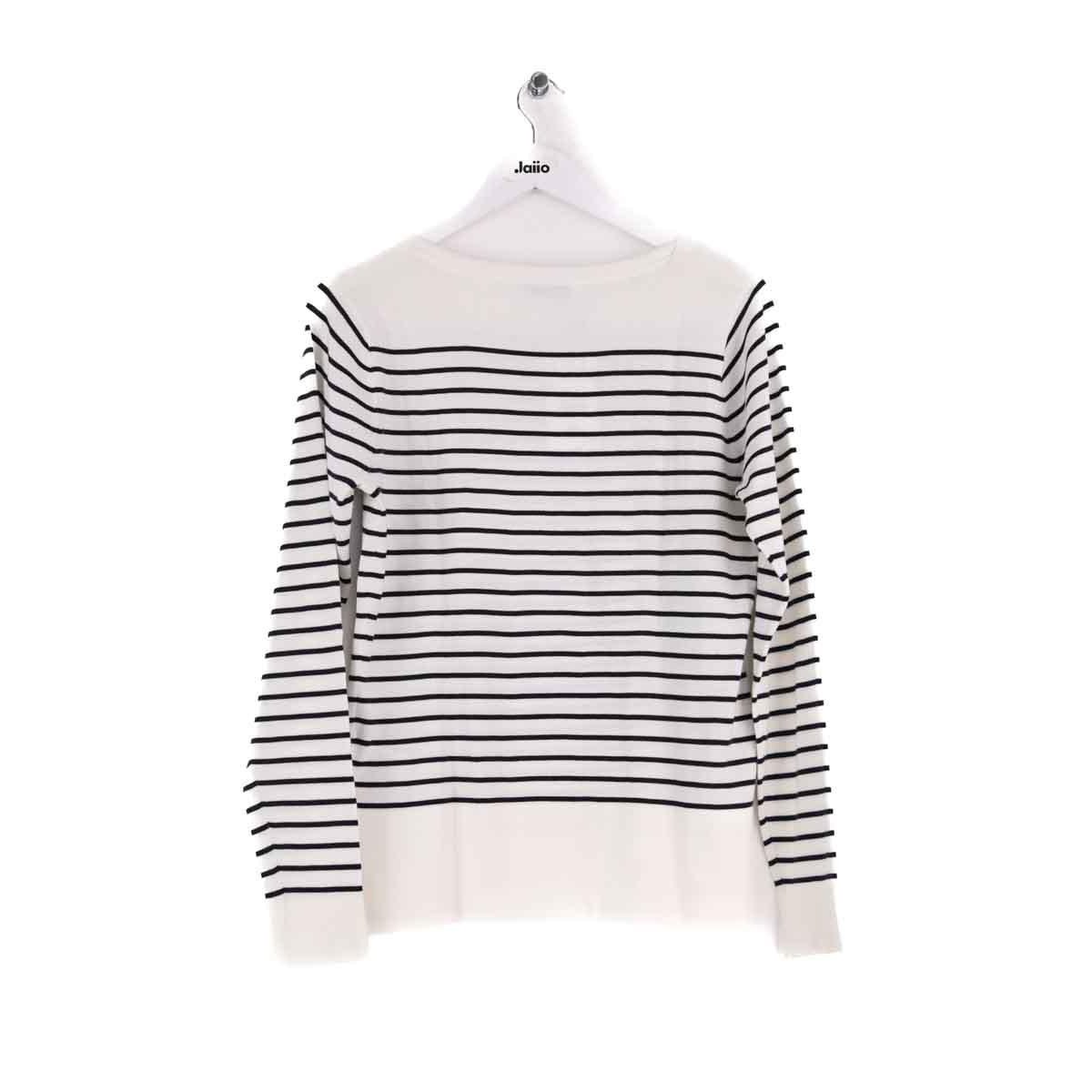 Pull - Très Bon État blanc, SANDRO