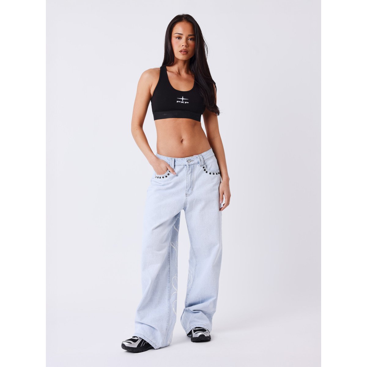Jean Eyelet bleu, PROJECT X