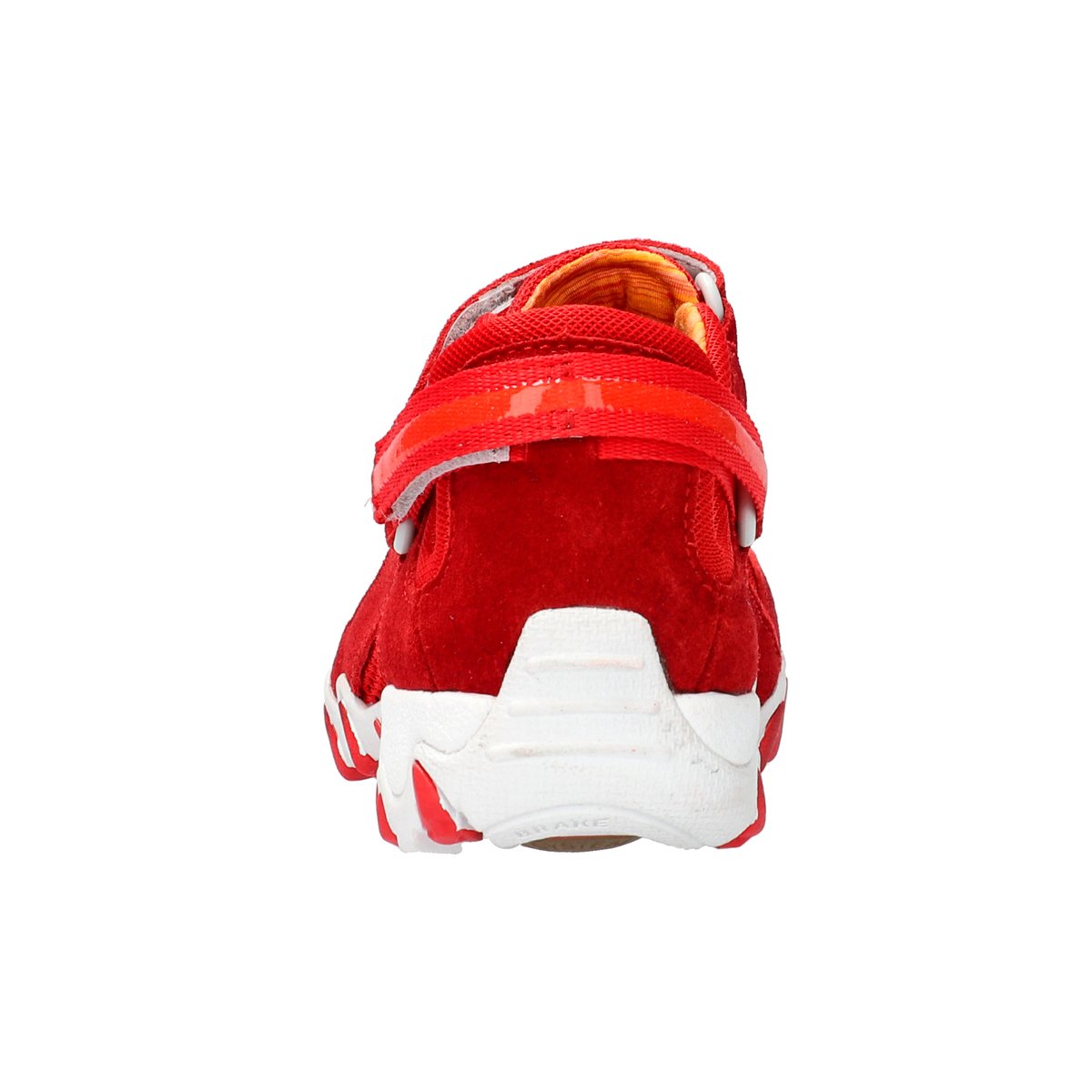 Baskets en cuir / textile NIRO rouge piment 2006, MEPHISTO