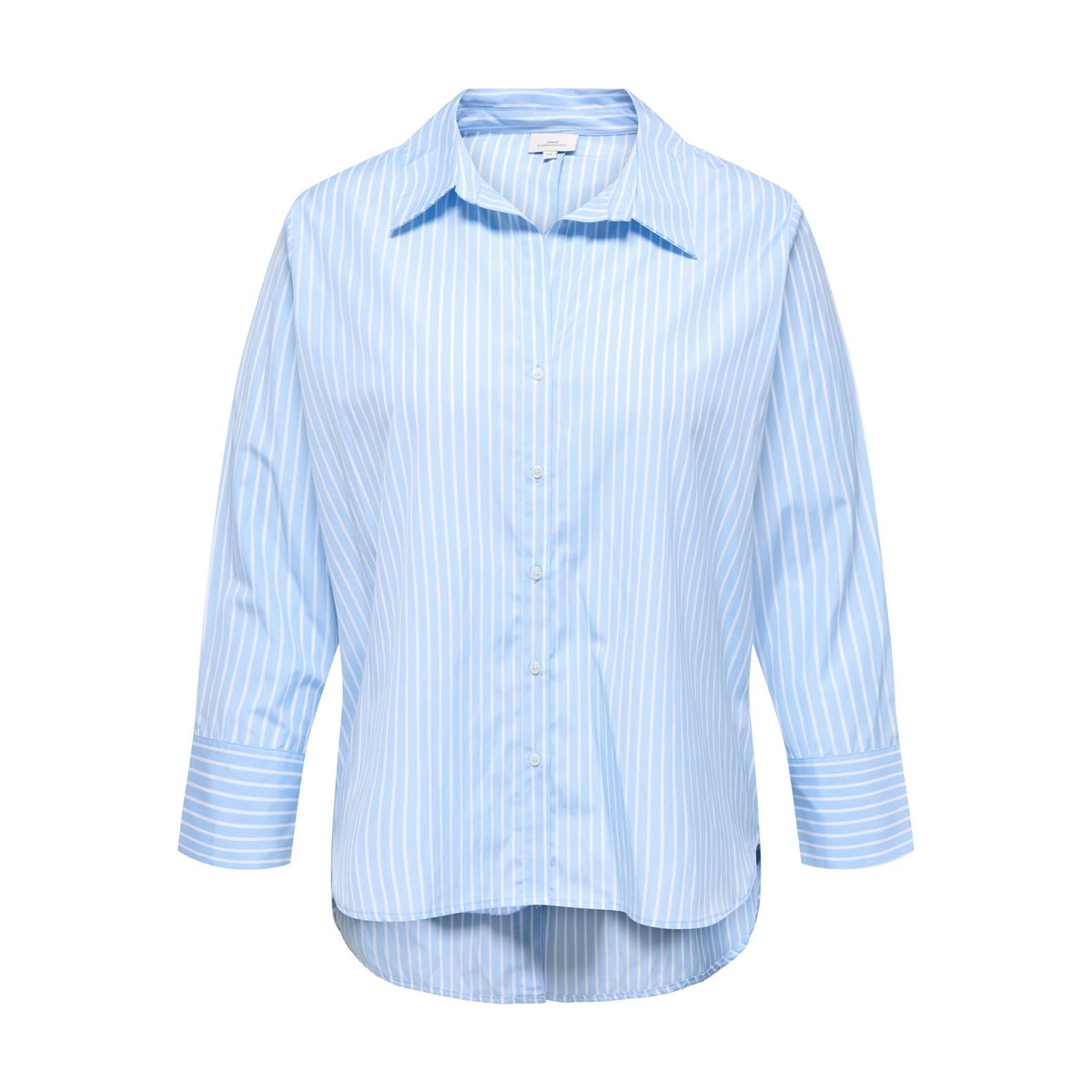 Chemise bleue - soft chambray, ONLY CARMAKOMA
