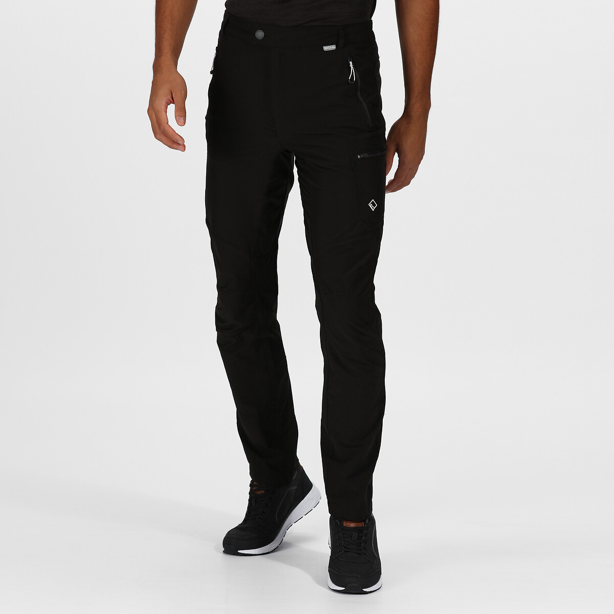 Pantalon de marche HIGHTON black, REGATTA