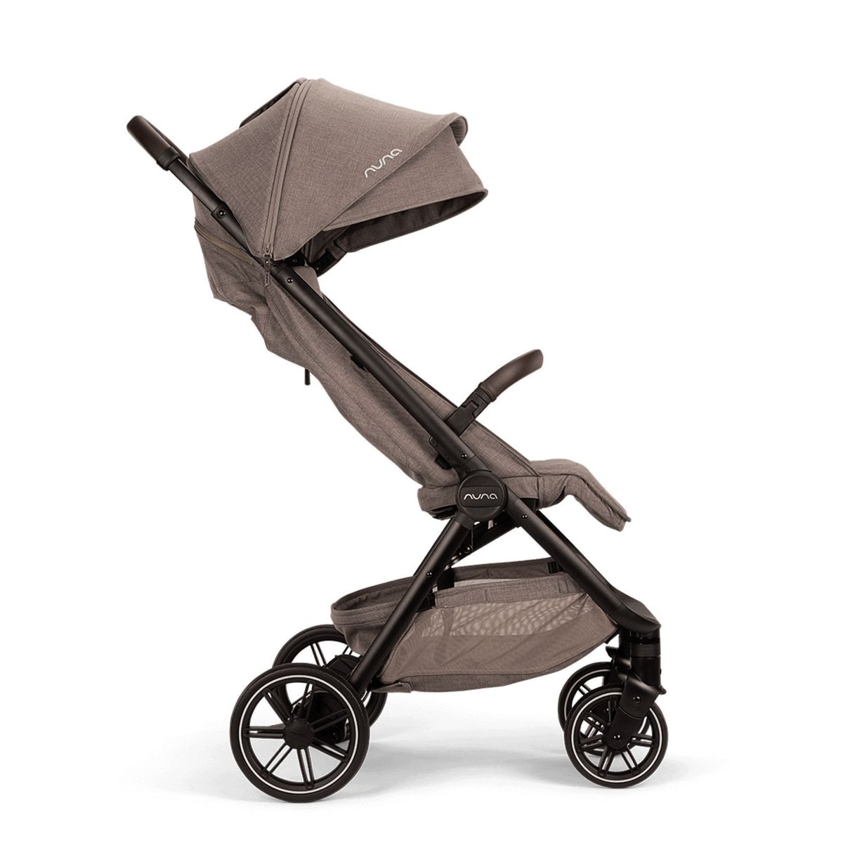 Poussette duo TRVL lx Cedar + siège auto Arra Flex Cedar couleur unique, NUNA
