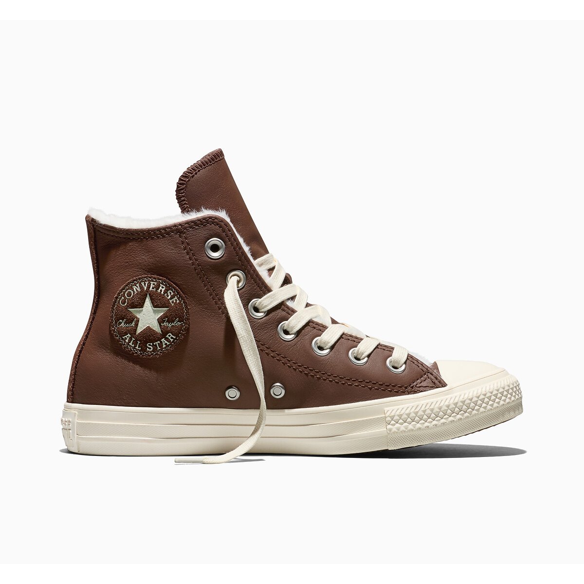 Baskets CHUCK TAYLOR ALL STAR HI PROTECT marron, CONVERSE