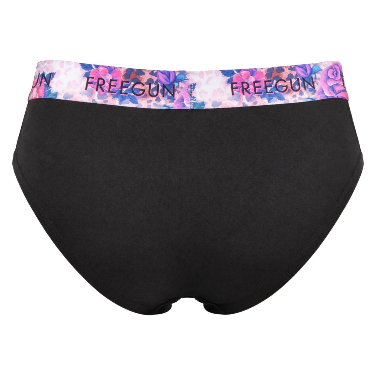 Lot De 3 Culottes Coton beige/turquoise/noir/rose, FREEGUN