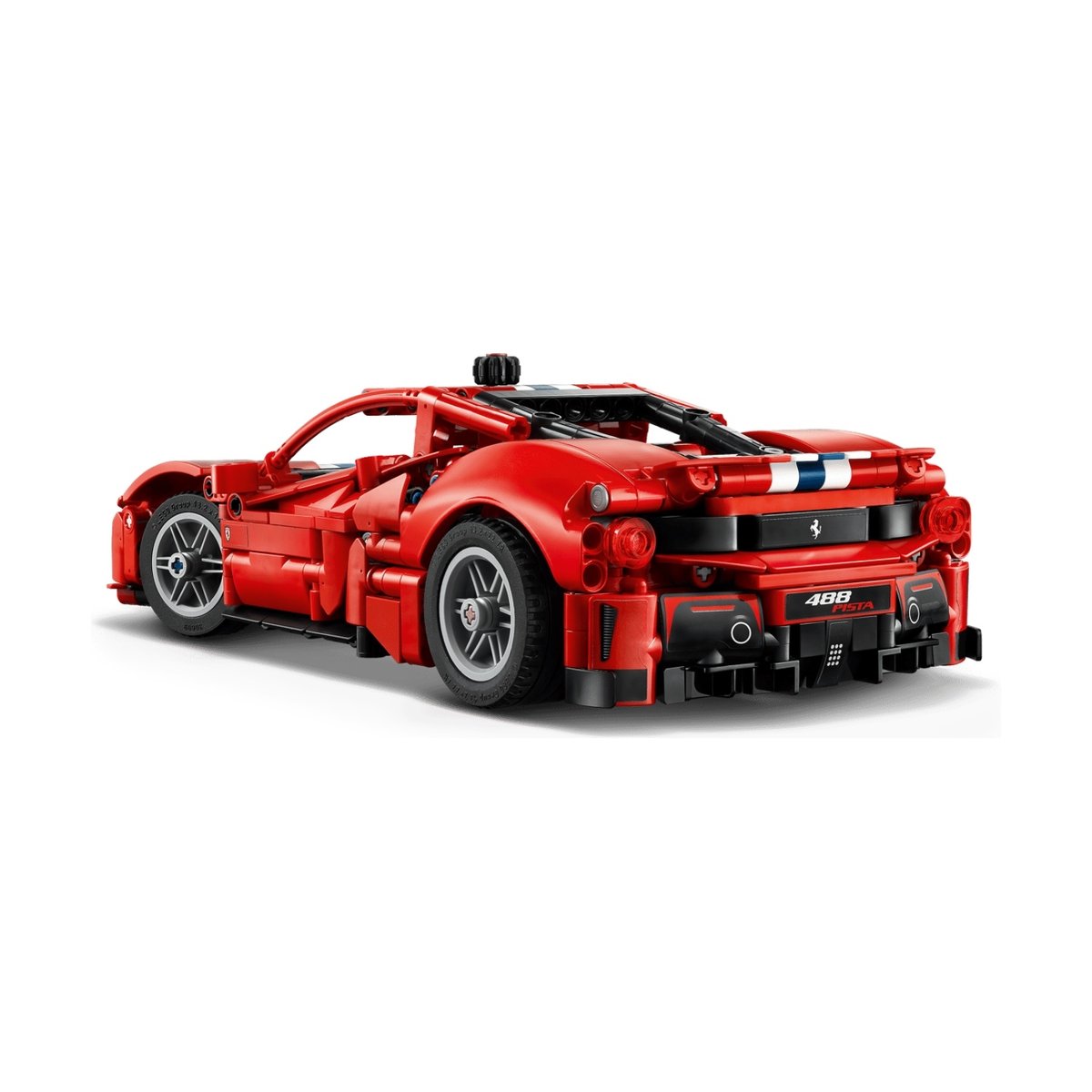 Voiture Ferrari 488 Pista rouge, LEGO