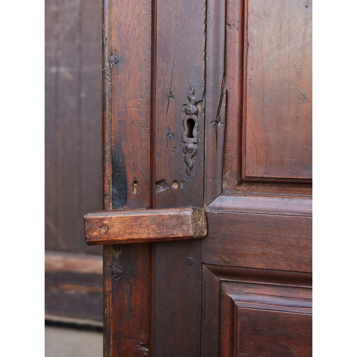 Commode ancienne en chêne Garance N°680 - Bon état bois foncé, DEBONGOUT