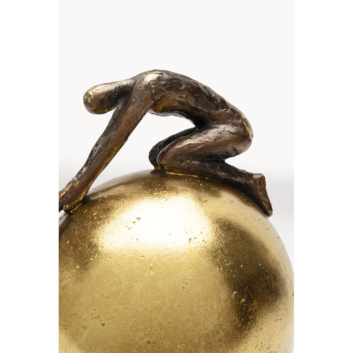 Déco boule grimpeurs or, KARE DESIGN