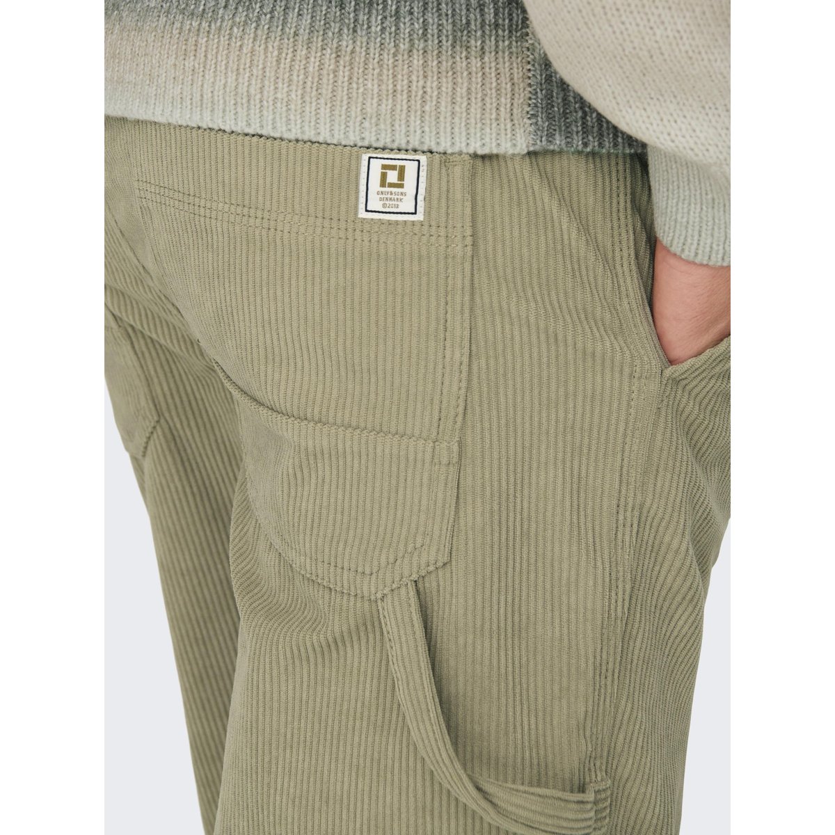 Pantalon chinchilla, ONLY & SONS