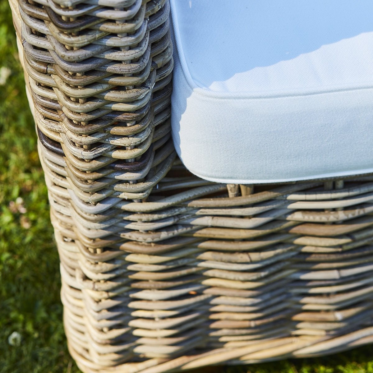 Fauteuil de jardin en kubu MUSA naturel, BERAH GETAH