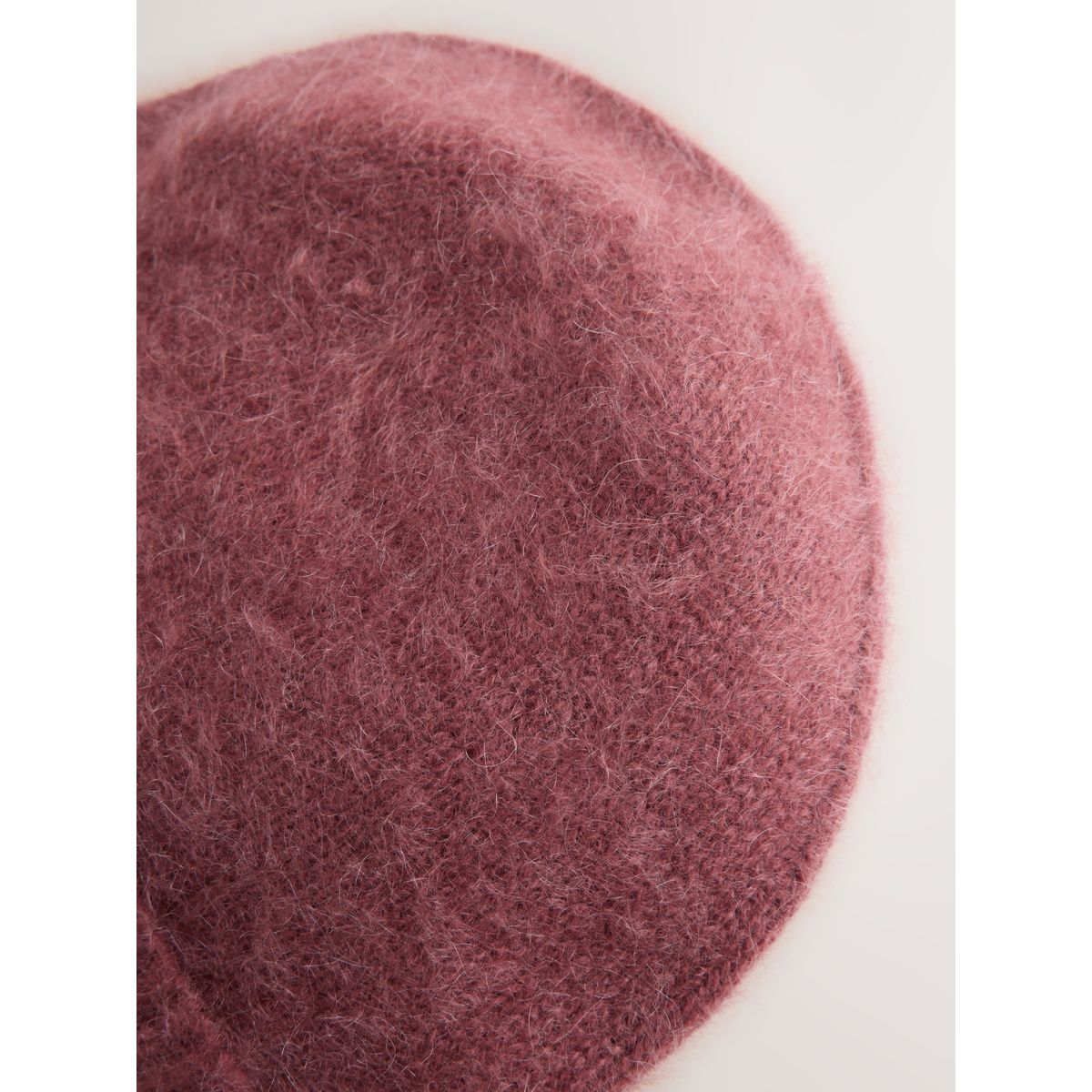 Bonnet en cachemire n. premium rouge bordeaux, NEXT