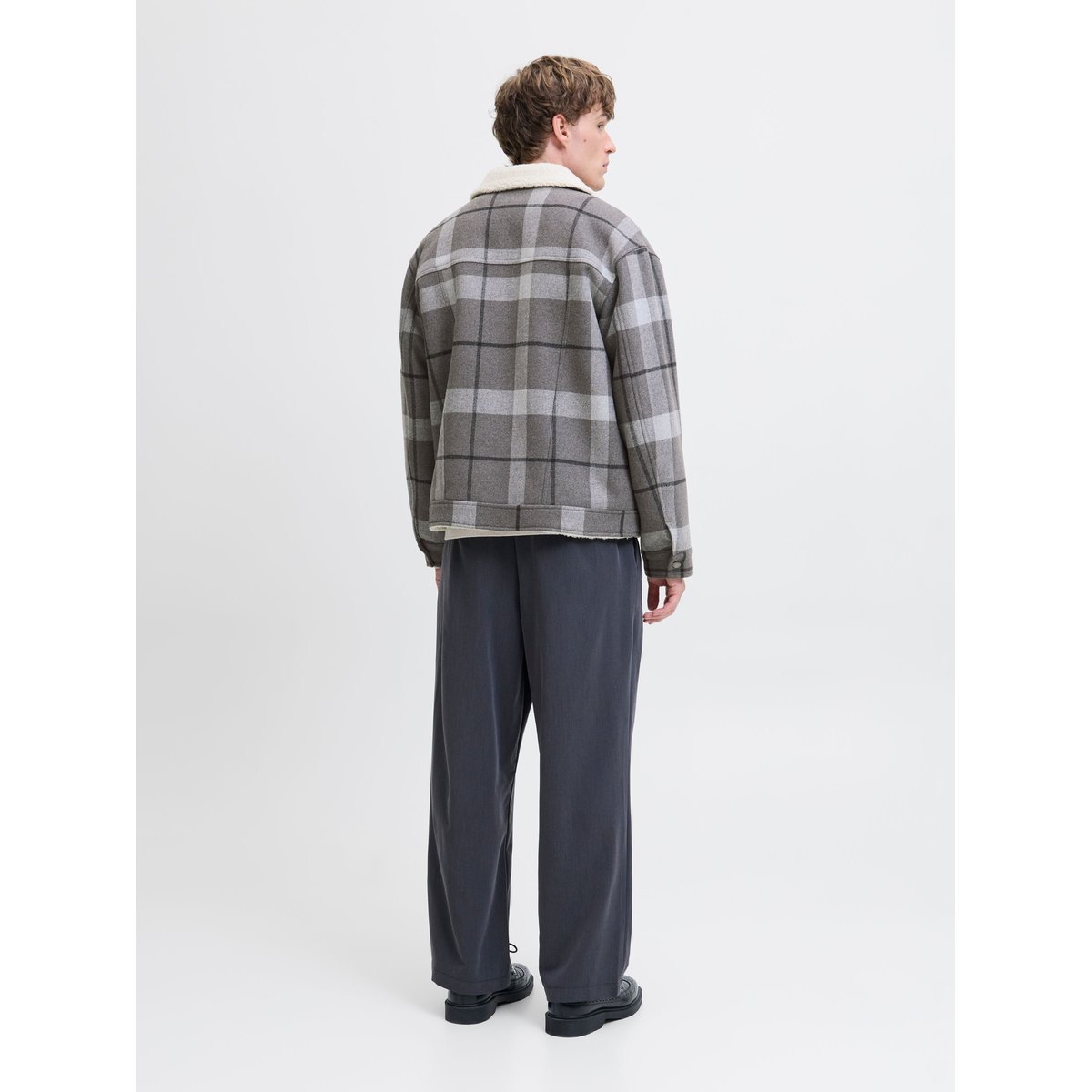 Veste grise - grey, JACK & JONES