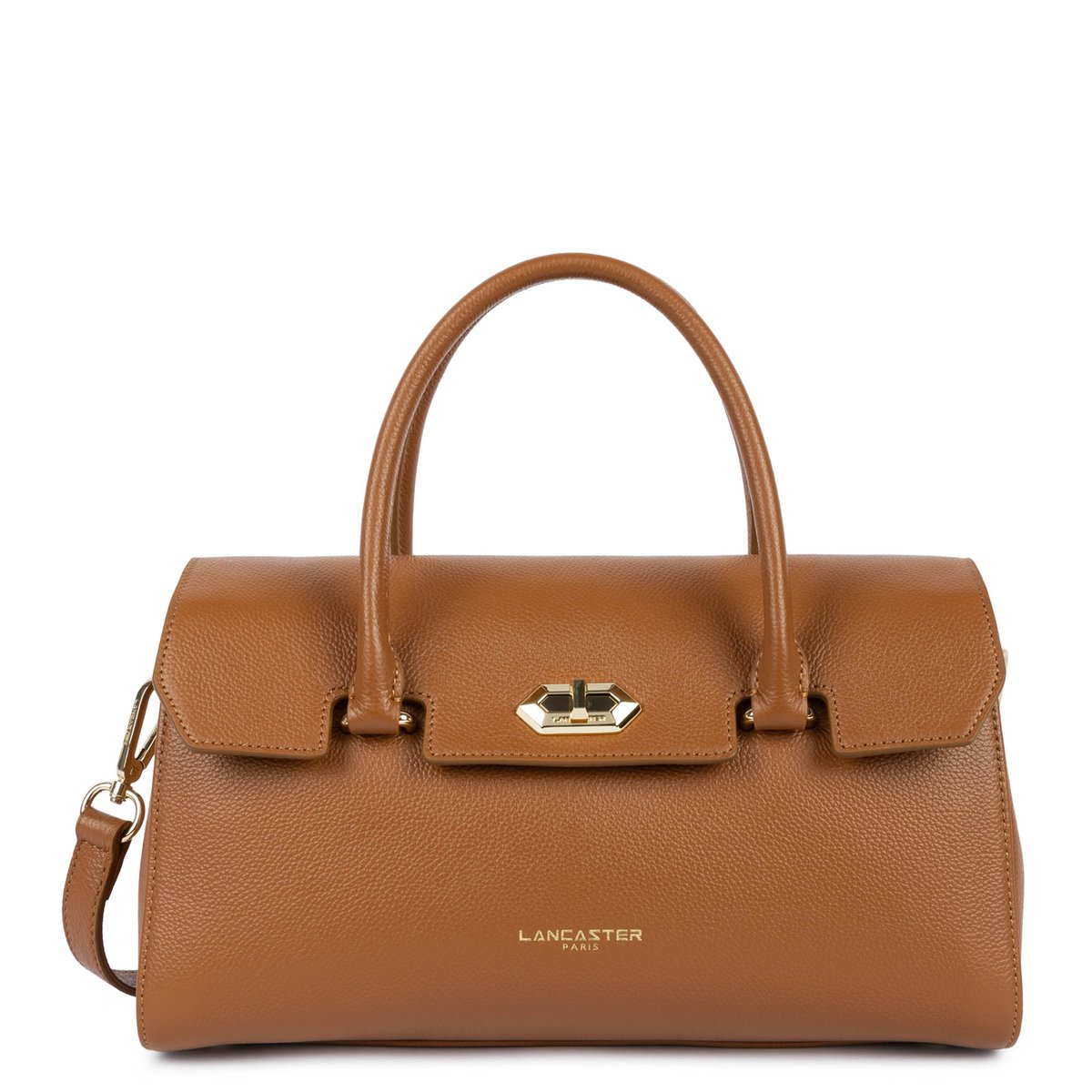Sac à main MILANO COSMOS camel, LANCASTER