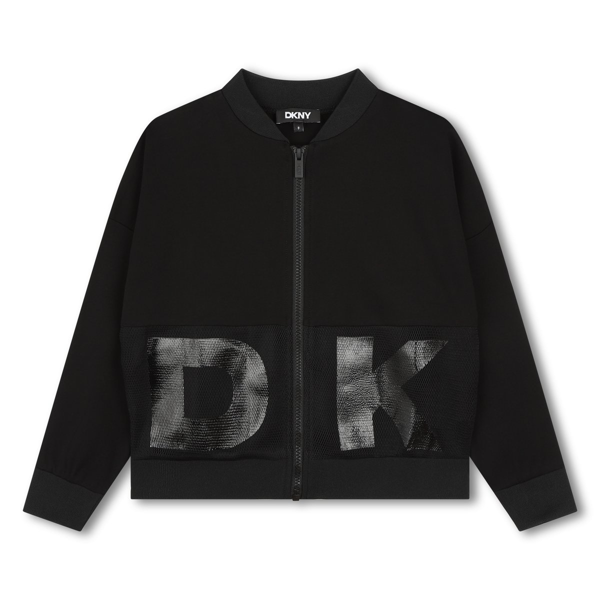 Cardigan zippé black, DKNY