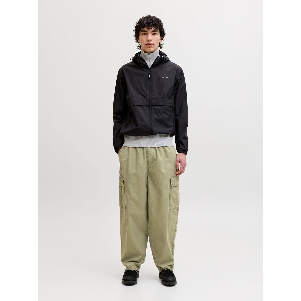 Pantalon Cargo aloe, JACK & JONES