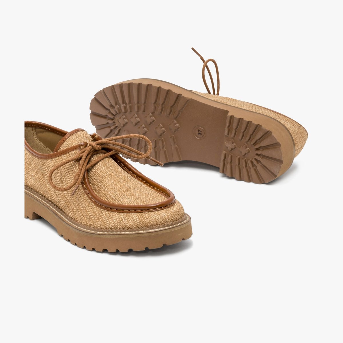 Derby FANFAN camel caramel, BOCAGE