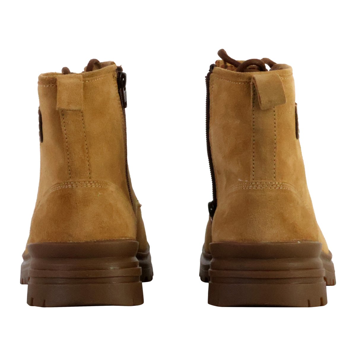 Bottine Cuir Guelim beige, KAPORAL