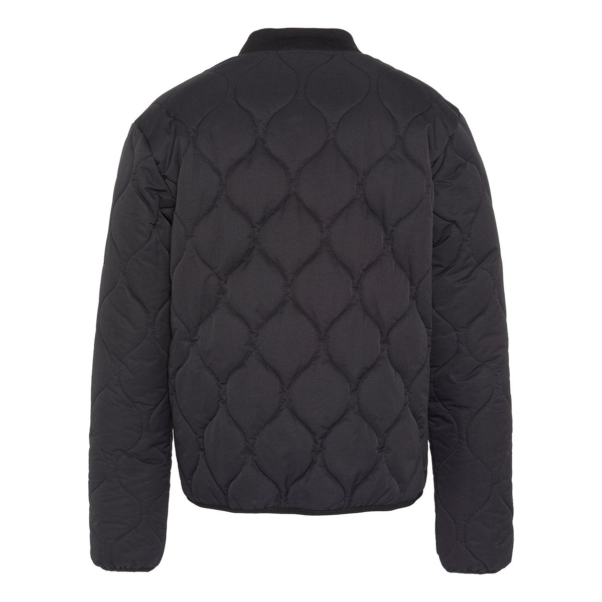 Blouson army quilté noir, SCHOTT