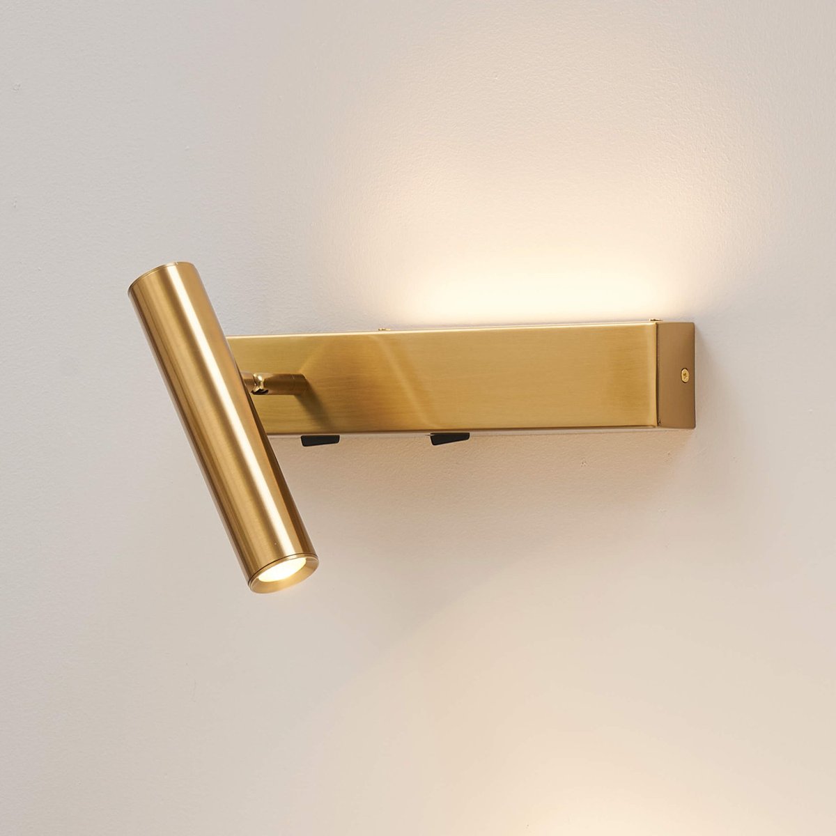 Applique LED en laiton gauche - LODVI laiton, KOSILUM