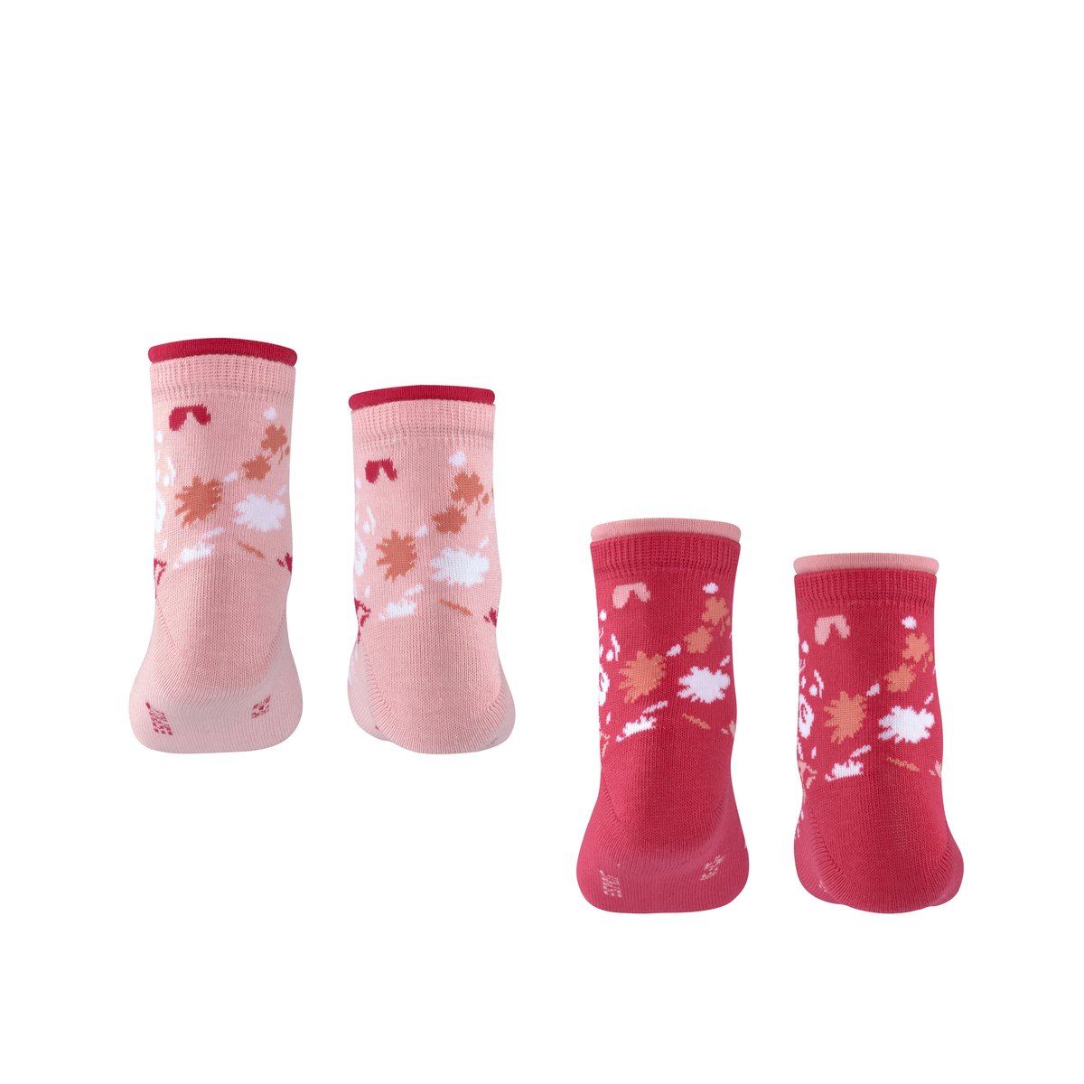 Chaussettes Sweet Flower 2-Pack Opaque coloré, ESPRIT
