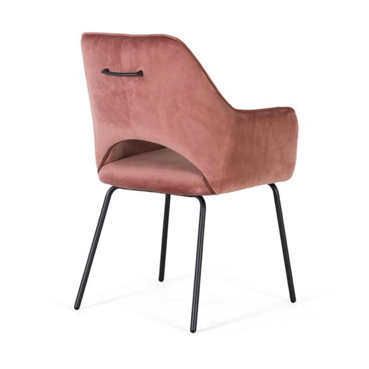 Lot de 2 chaises rose, DECORATION D’AUTREFOIS
