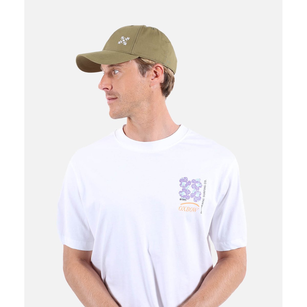 Casquette ESCOZ olive, OXBOW