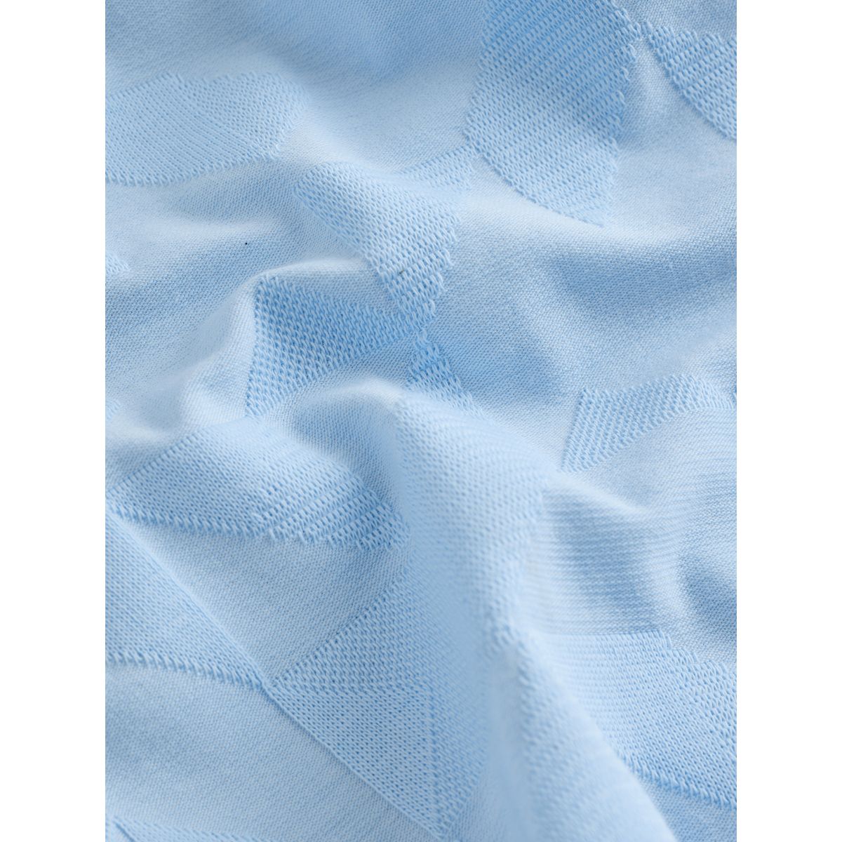 Polo de football graphique bleu, NEXT