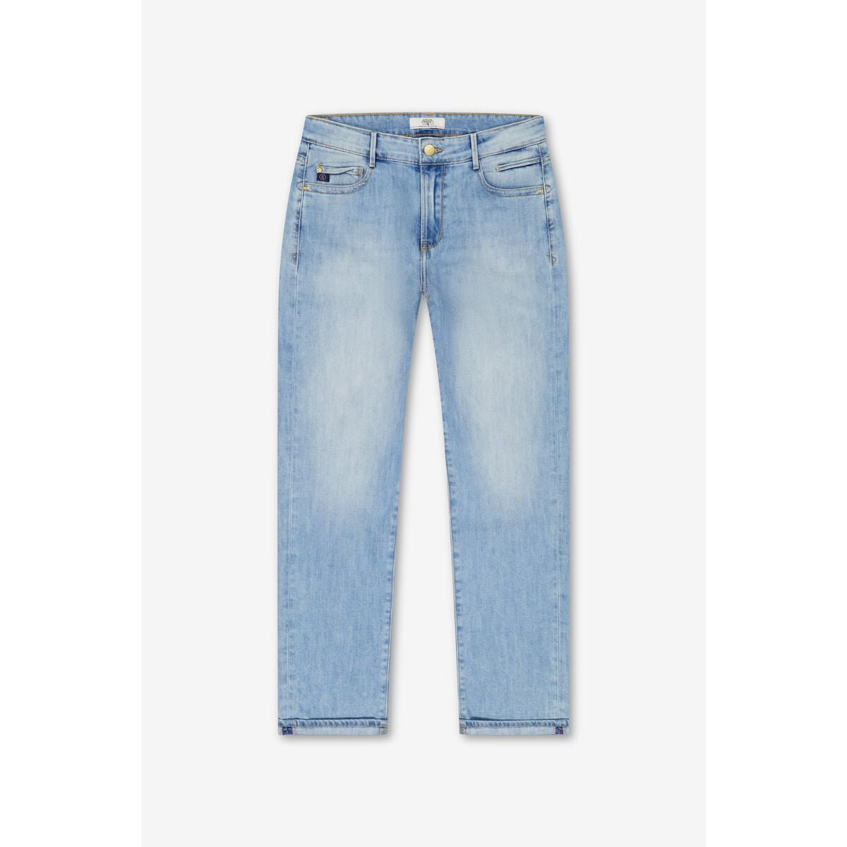 Jeans droite 400/18, 7/8ème blue, LE TEMPS DES CERISES