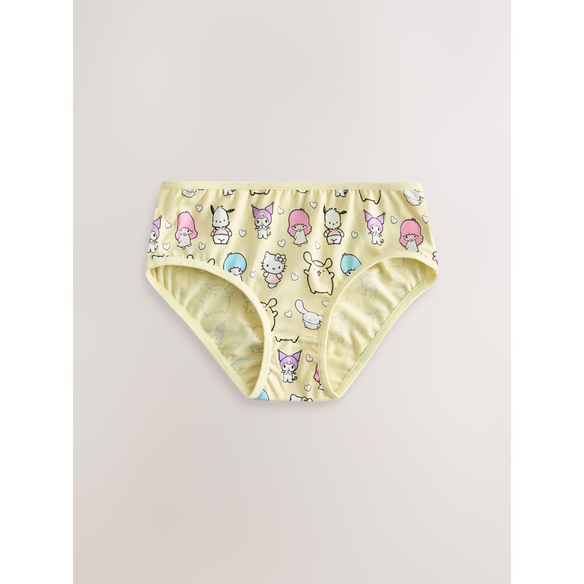 Slip hello kitty and friends, lot de 5 violet lilas, NEXT