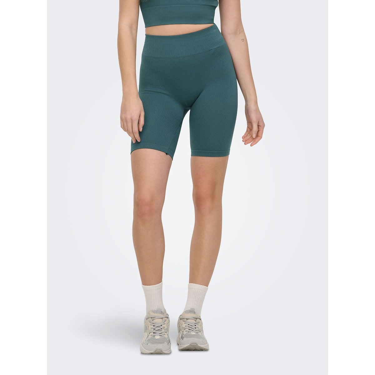 Short cycliste Jaia Life bleu canard, ONLY PLAY