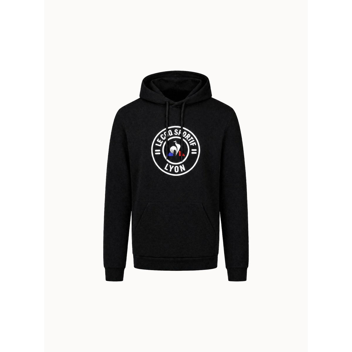 Sweat à capuche Unisexe City noir, LE COQ SPORTIF