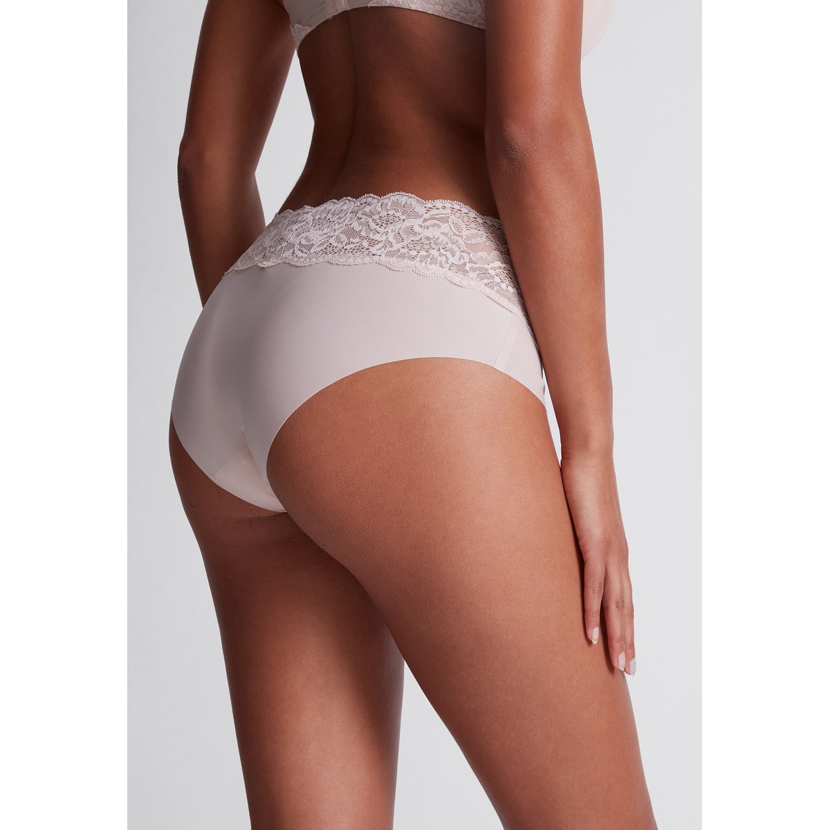 Culotte shorty Sweetessence rose, AUBADE