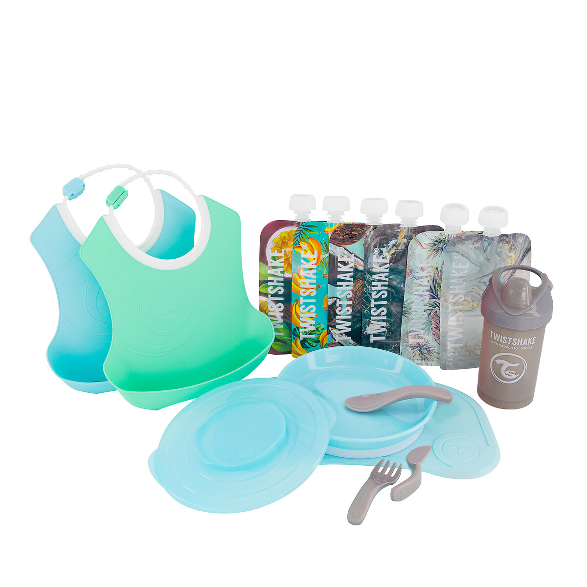 Pack Promocional 1 Alimentação Twistshake azul, TWISTSHAKE