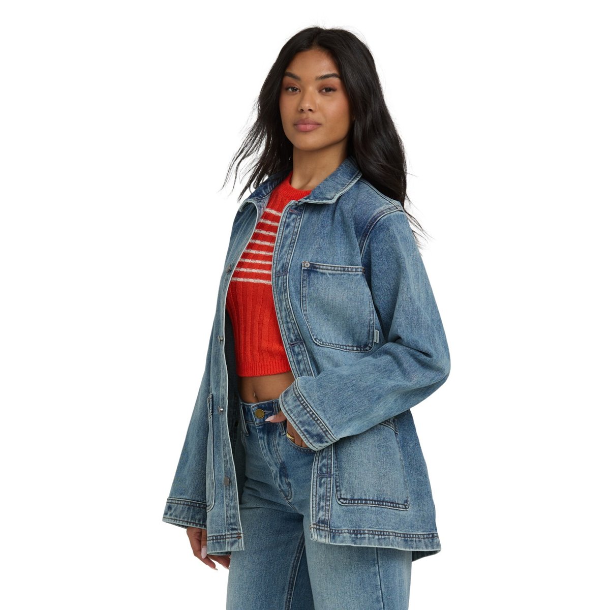 Veste workwear DENIM multi atlantic deep, BILLABONG