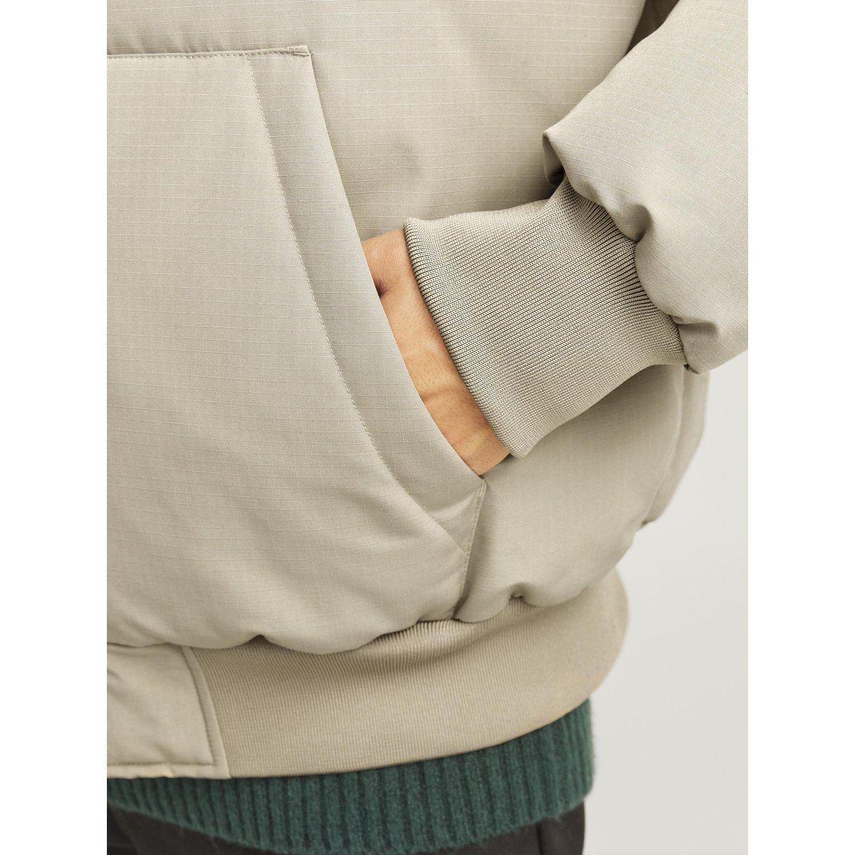 Veste Bomber crockery, JACK & JONES