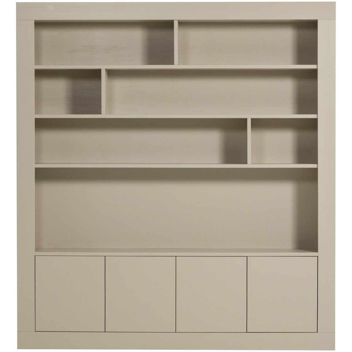 Armoire murale haut en pin WALLCOVER taupe, VTWONEN