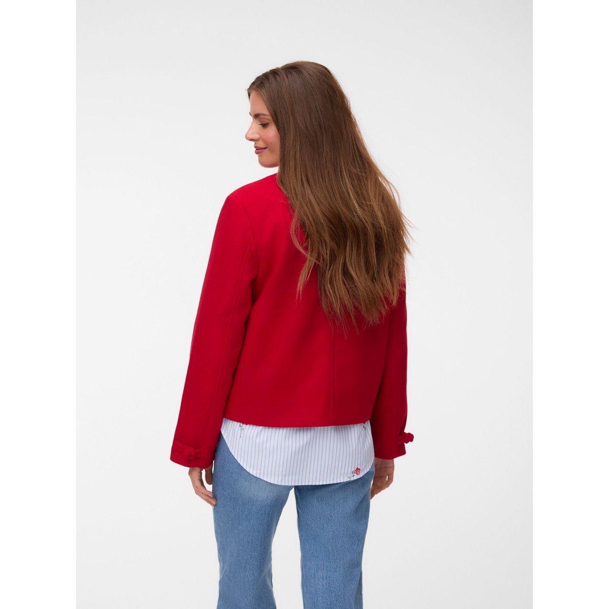 Veste rouge - salsa, VERO MODA