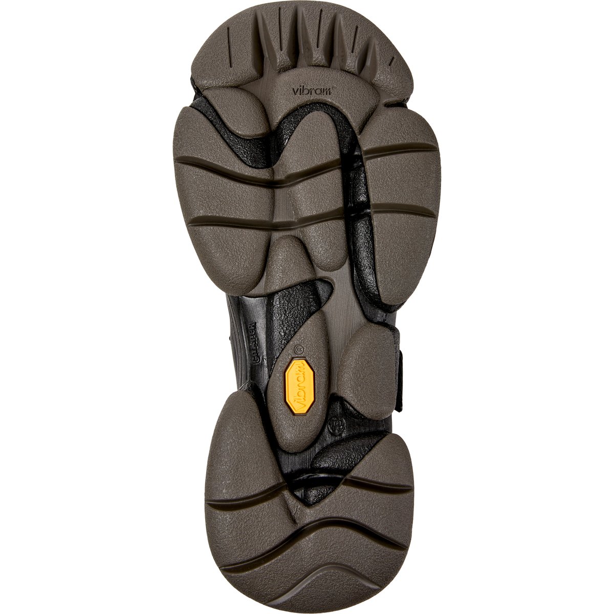 Ballerines Karst 2 cuir noir, CAMPER