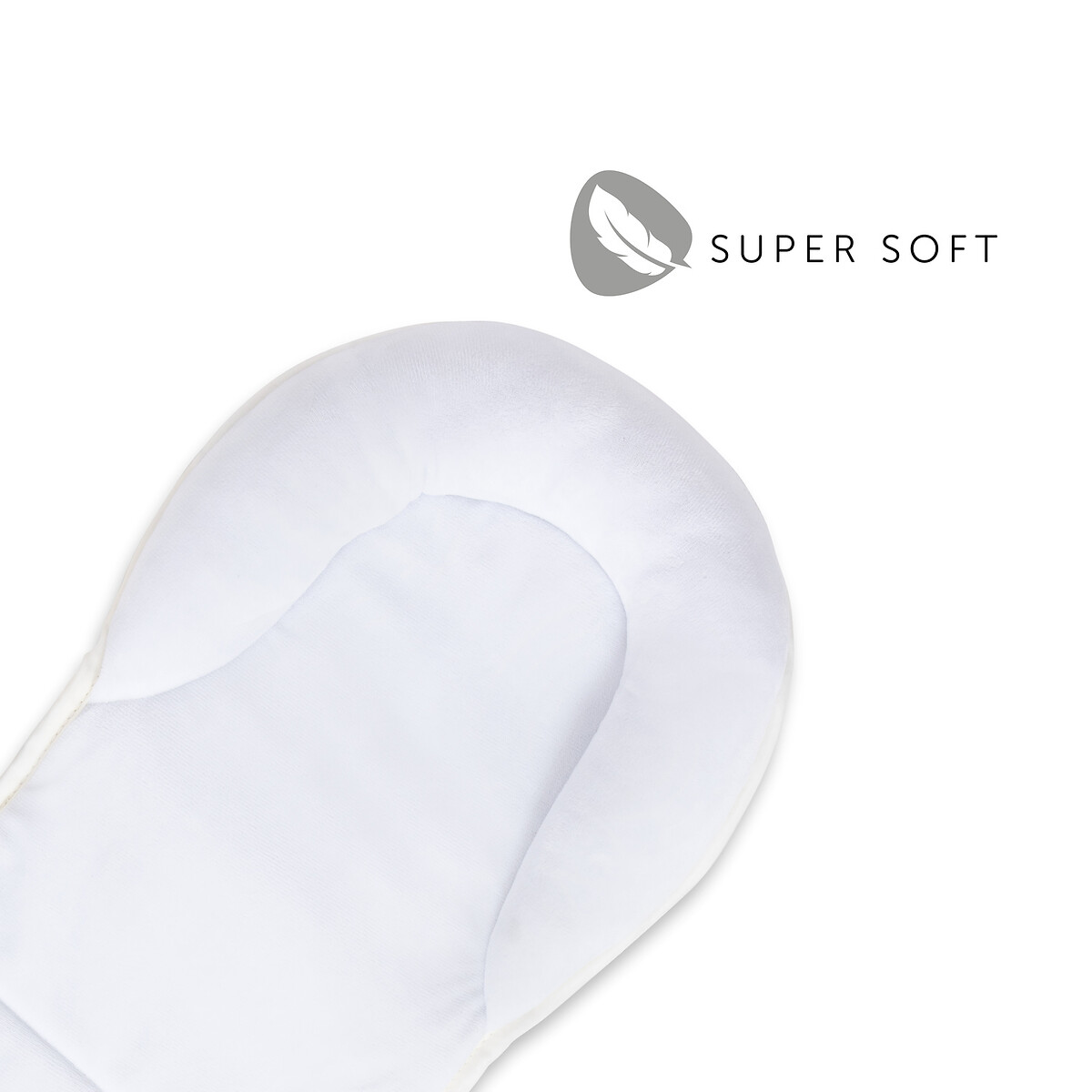 Alpha Bouncer Deluxe melange grey, HAUCK