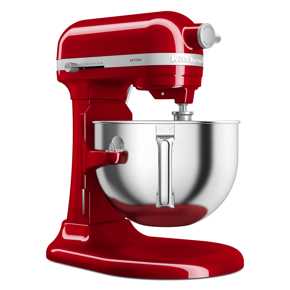 Artisan 5.6L Stand Mixer - 5KSM60SPXB red, KITCHENAID