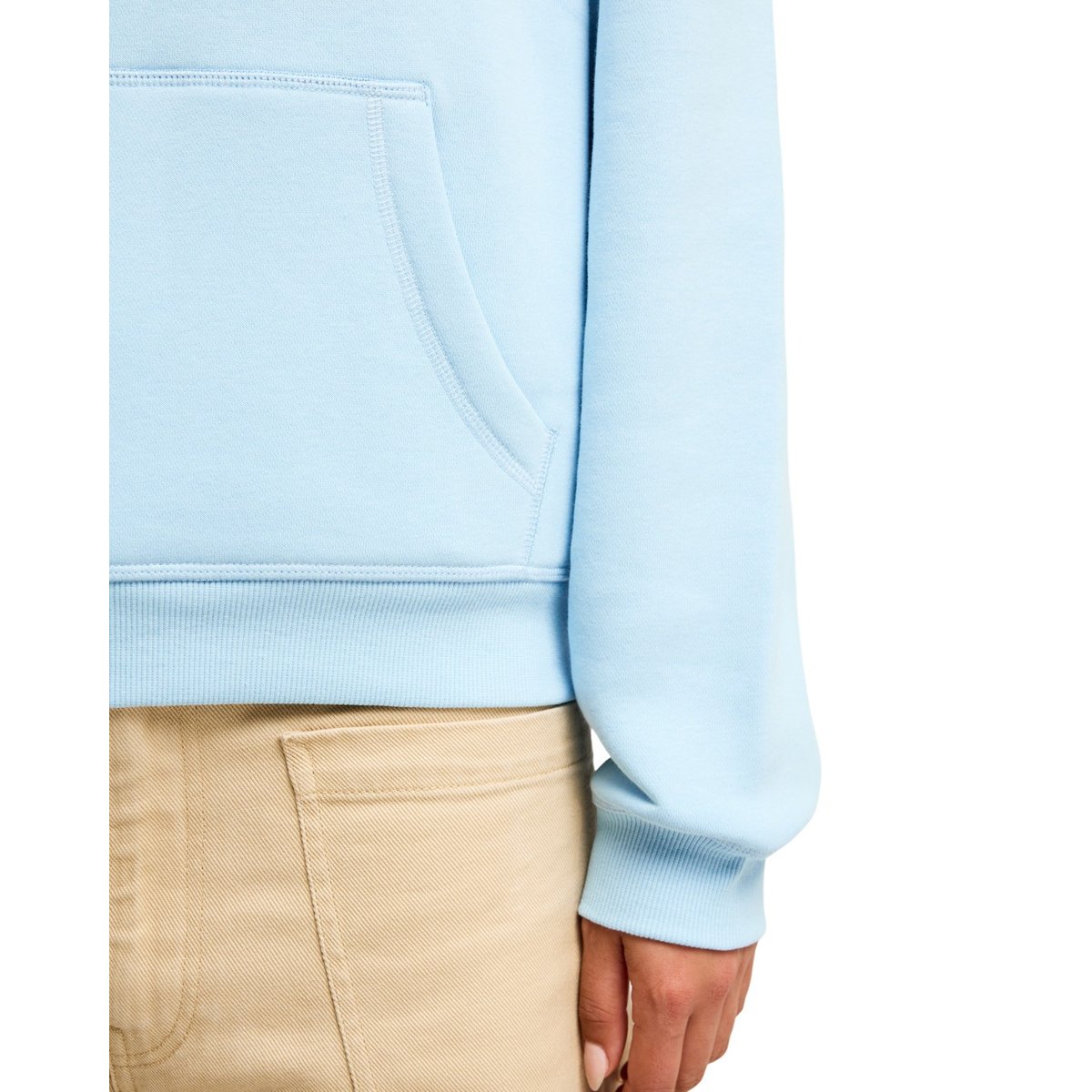 Sweat capuche décontracté PERFECT PLACE BRUSHED. bleu cerulean, ROXY