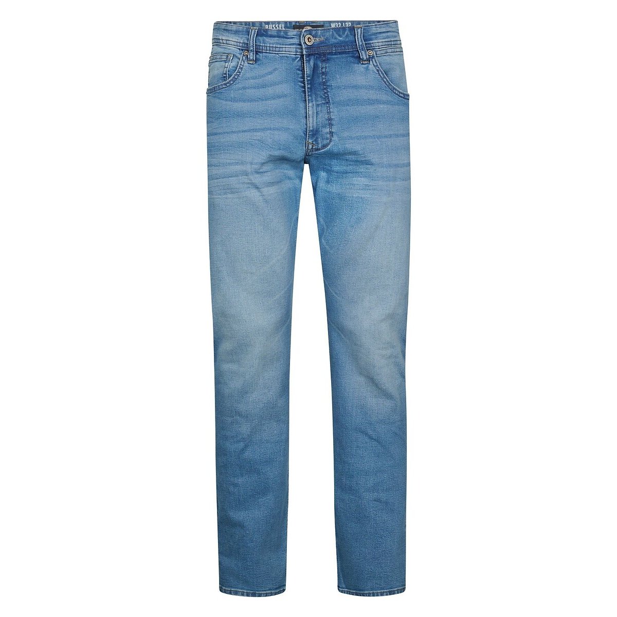 Tapered jeans Russel blauw, PETROL INDUSTRIES