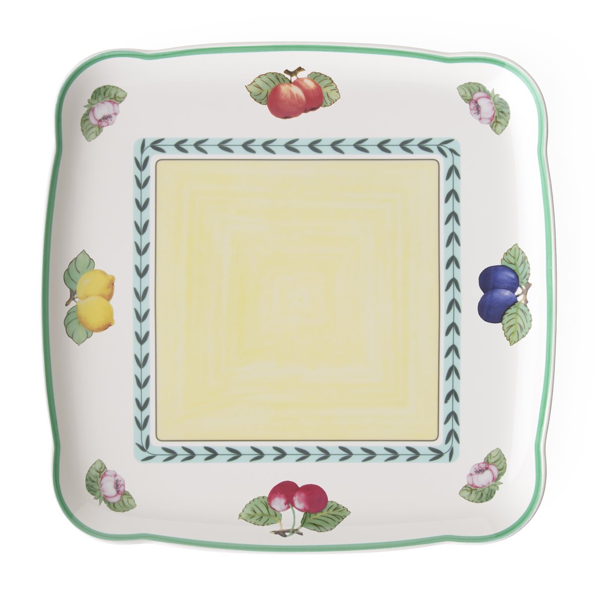 Plat Carré FRENCH GARDEN multicolore, VILLEROY & BOCH