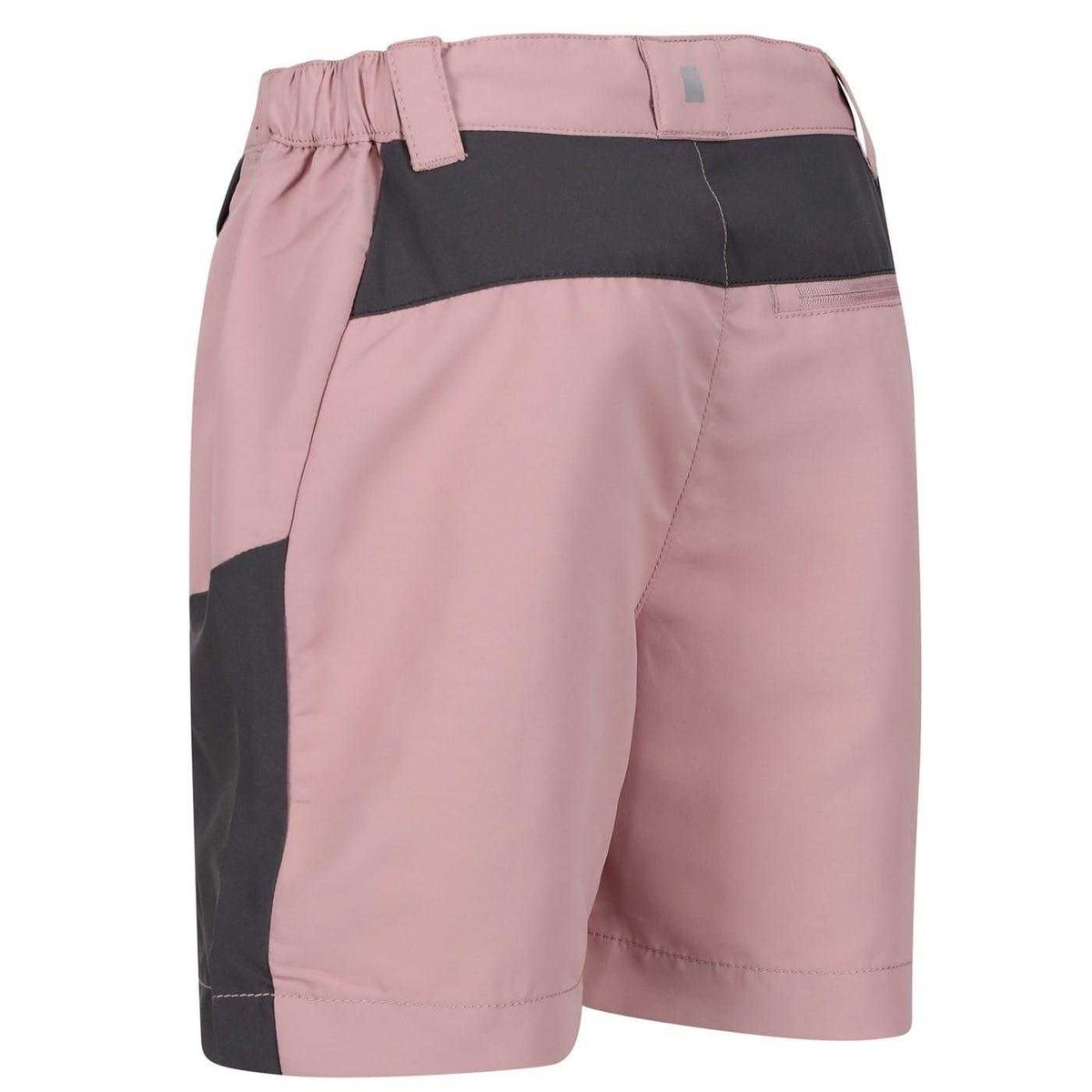 Short bicolore motif/style blocs de couleurs SORCER rose pastel / anthracite, REGATTA