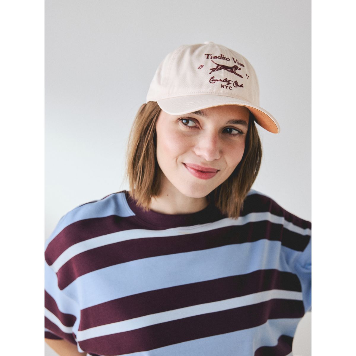 Casquette imprimé chien écru, NEXT