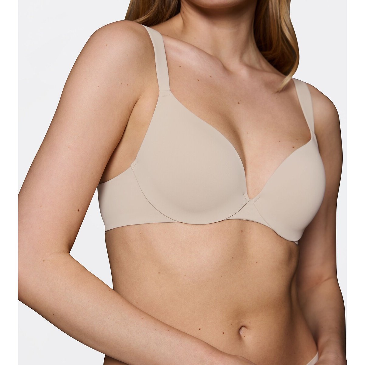 Voorgevormde BH BODY MAKE-UP ILLUSION WP licht nude, TRIUMPH