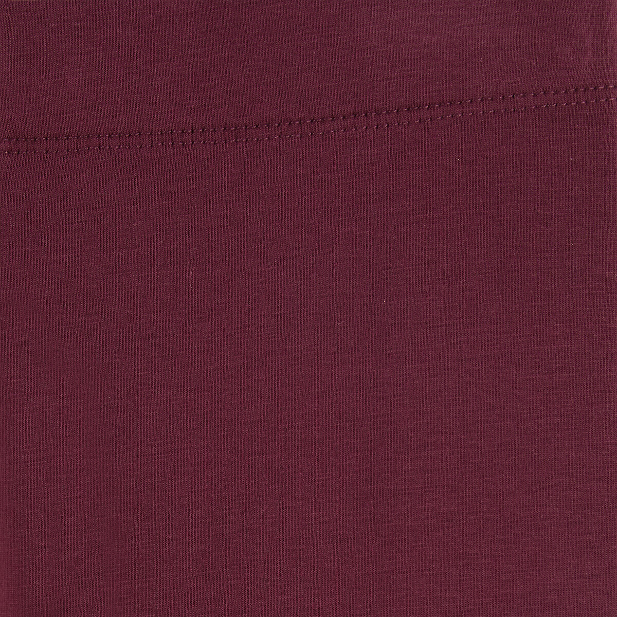 Lot de 3 leggings bleu marine + gris + bordeaux, LA REDOUTE COLLECTIONS